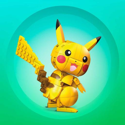 Mattel - Pokemon - Mega Construx Pokémon Pikachu conjunto de construção de figura ㅤ
