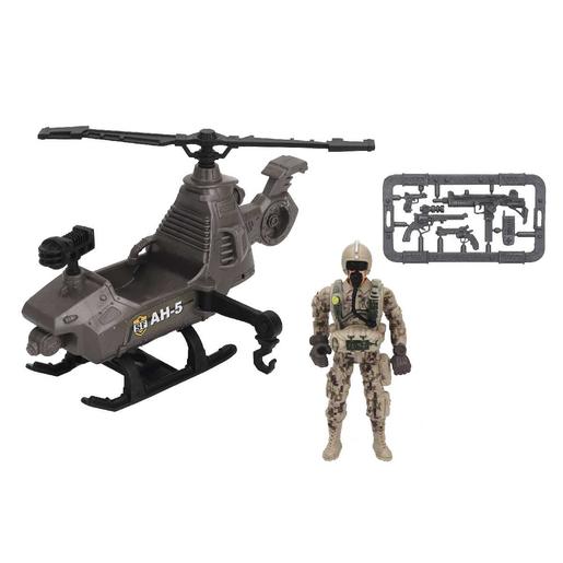 Veículo Soldier Force com figura (vários modelos)
