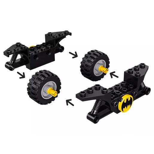 LEGO - Batman - Figuras de acción de construcción DC Batman contra Harley Quinn 76220