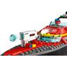 LEGO City - Barco de Resgate dos Bombeiros - 60374