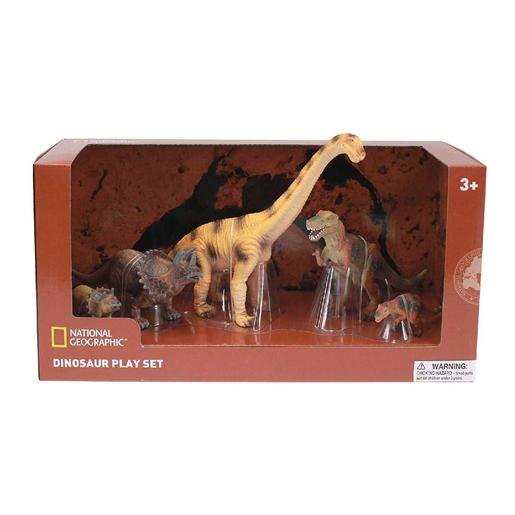 National Geographic - Set de 5 figuras Dinossauros