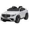 Homcom - Carro infantil elétrico - Mercedes Benz AMG branco