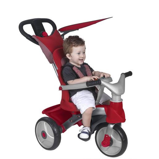 Feber - Baby trike easy evolution vermelho