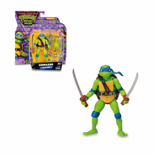 Tartarugas Ninja - Figura básica Leonardo