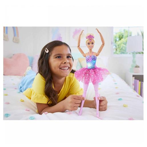 Barbie - Barbie Dreamtopia - Boneca bailarina com luzes mágicas
