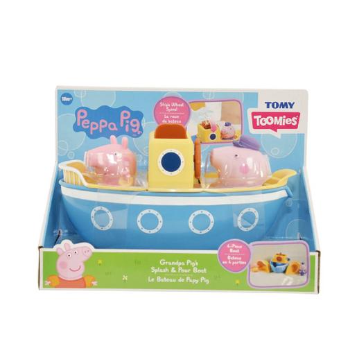 Peppa Pig - Barco de banho do avô Pig
