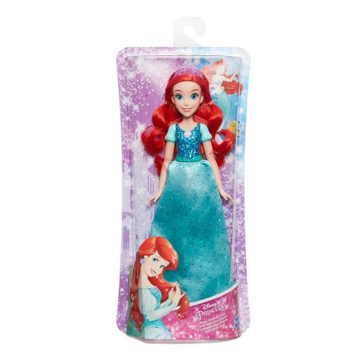 Princesas Disney - Ariel - Boneca Brilho Real