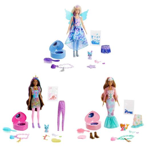 Barbie - Boneca Cor Reveal Fantasia (vários modelos)