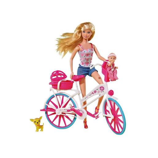 Steffi Love - Steffi en Bicicleta