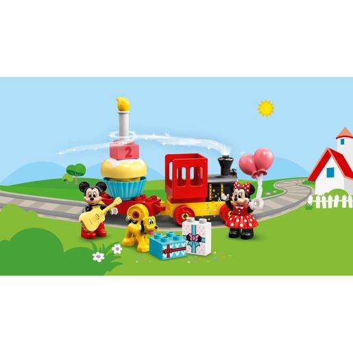 LEGO DUPLO Disney - Comboio de aniversário de Mickey e Minnie 10941