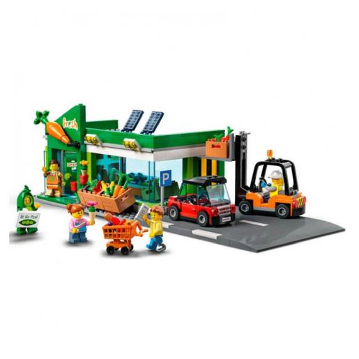 LEGO City - Loja de alimentos - 60347