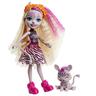 Enchantimals - Zadie Zebra e Ref - Pack boneca e mascote