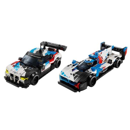 LEGO Speed Champions - Carros de Corrida BMW M4 GT3 e BMW M Hybrid V8 - 76922
