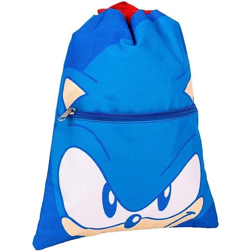 Sonic - Mochila infantil de Sonic