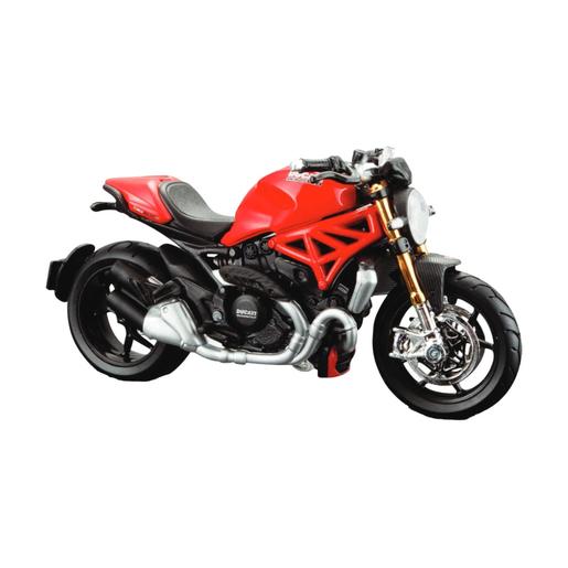 Bburago - Ducati Monster 1200S Escala 1:18
