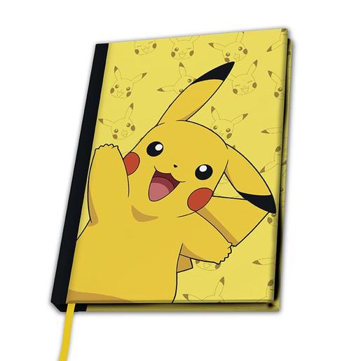 Pokemon - Caderno A5 Pokémon Pikachu ㅤ