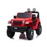 Veículo a bateria Jeep Wrangler Vermelho