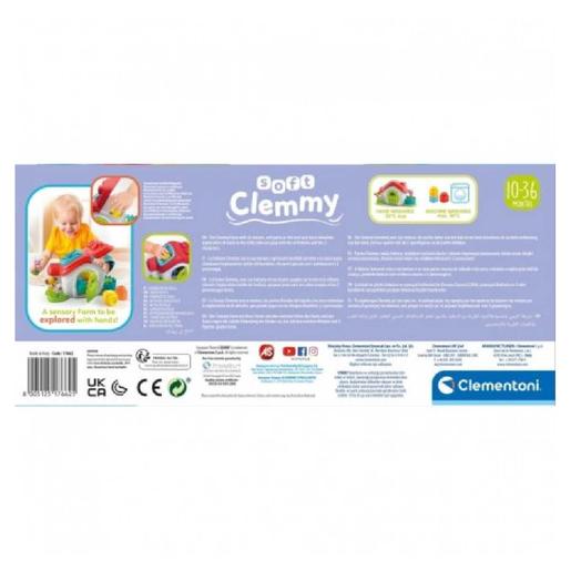 Clementoni Soft Clemmy - Granja sensorial