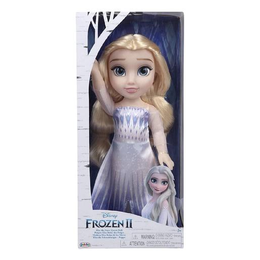 Disney Frozen II - Boneca Elsa Rainha da Neve