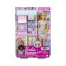 Barbie - Pack muñeca y heladería