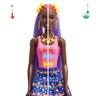 Barbie - Muñeca Color Reveal Peinados Lazos (varios modelos)