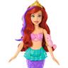 Mattel - Muñeca Ariel sirena nadadora con cola y pelo que cambia de color ㅤ