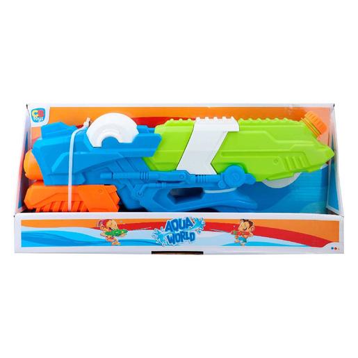 Pistola de água Aqua World 42 cm (várias cores)