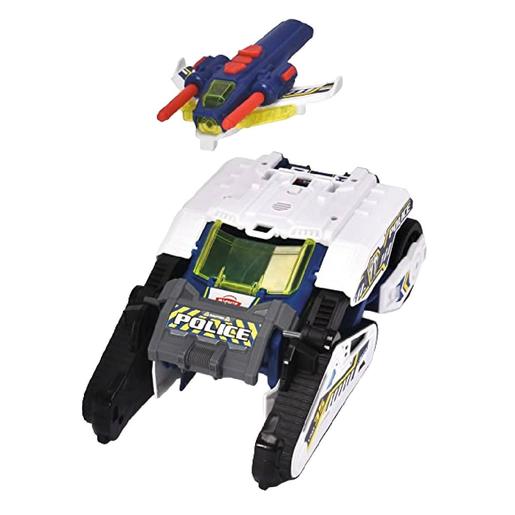Rescue Hybrids - Police Bot 2 em 1