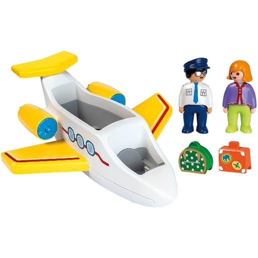 Playmobil 123 - Avião de Passageiros - 70185