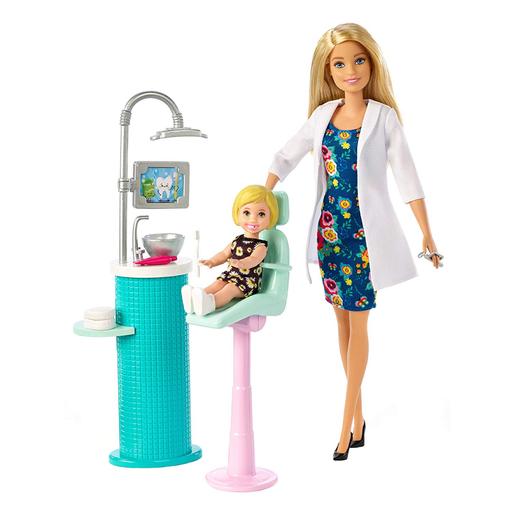 Barbie - Dentista - Boneca Quero Ser