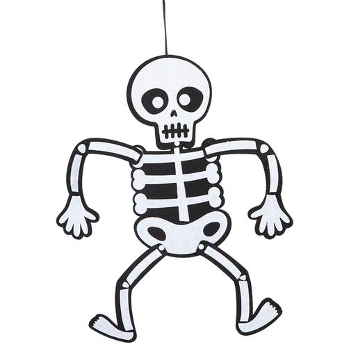 Móbil Esqueleto Feltro 51 cm