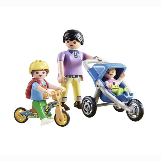 Playmobil - Mãe com Crianças
