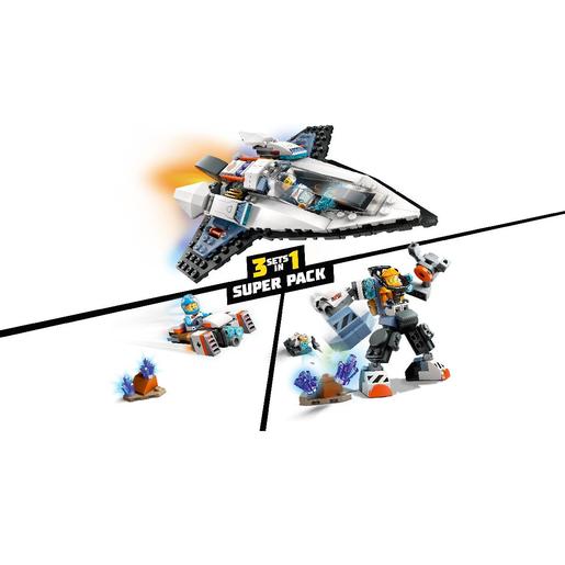 LEGO City - Pack de Exploradores do Espaço 3 em 1 - 60441