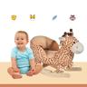 Homcom - Cavalo de balanço desenho girafa