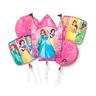 Princesas Disney - Pack 5 Balões Bouquet Princesas