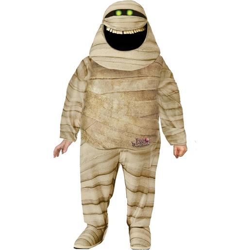 Disfraz de momia con máscara para niño ㅤ