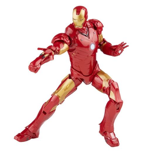 Os Vingadores - Iron Man Mark 3 - Figura The Infinity Saga 15 cm