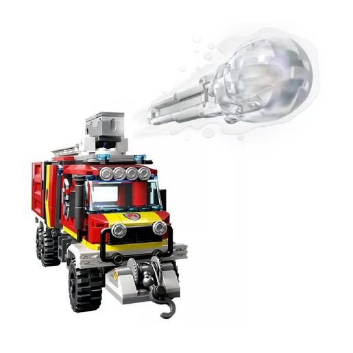 LEGO City - Camião de Controle de Incêndios - 60374