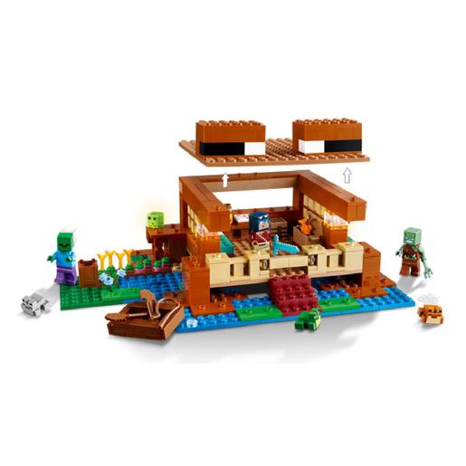 LEGO Minecraft - A Casa Rã - 21256