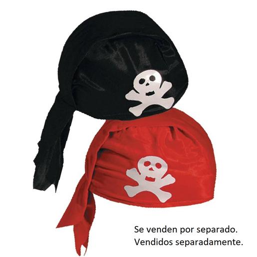 Gorro de tecido pirata (várias cores)