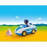 Playmobil - 1.2.3 Carro da Polícia