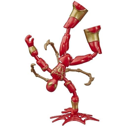 Spiderman - Figura Bend and Flex Iron Spider 15 cm