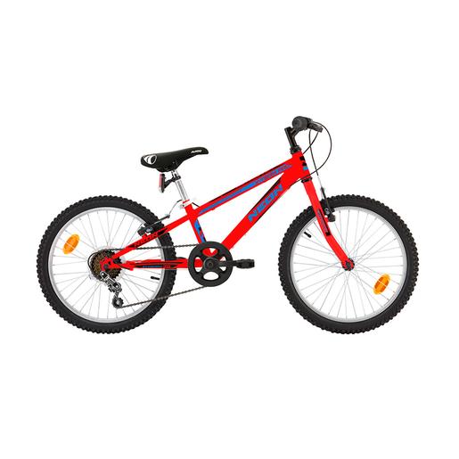 Avigo - Bicicleta Neon 20 Polegadas Vermelha