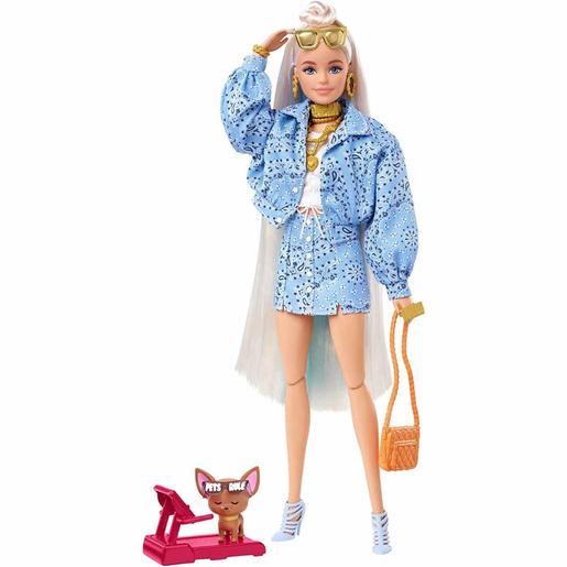 Barbie - Boneca Extra - Conjunto padrão bandana