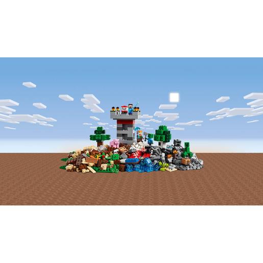 LEGO Minecraft - A Caixa de Crafting 3.0 - 21161