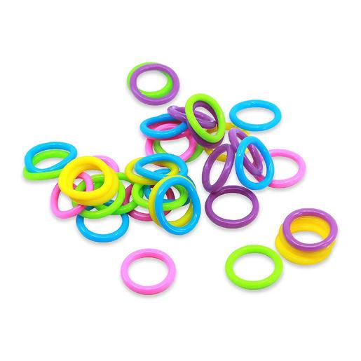 Bubble Bands - 50 Bandas elásticas para pulseiras