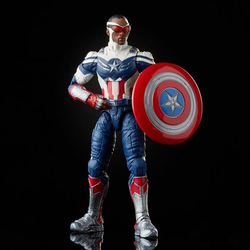 Os Vingadores - Falcon - Figura Marvel Legends 15 cm Capitão América