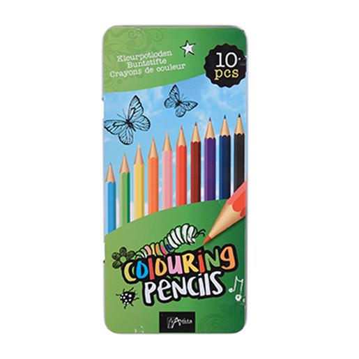 Conjunto 10 lápis de colorir