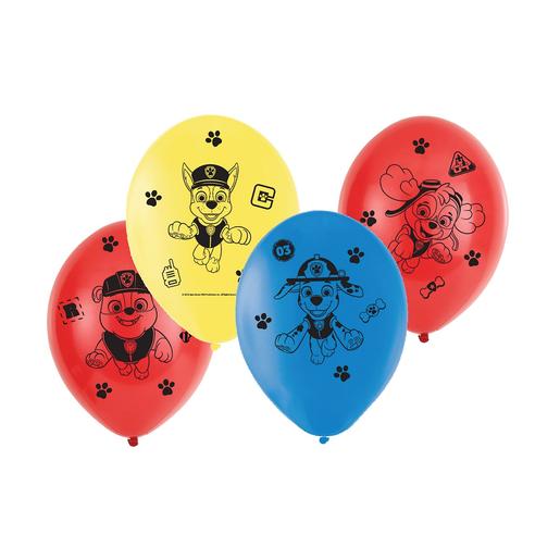 Patrulha Pata - Pack 6 Balões
