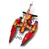 LEGO Ninjago - Batalha naval de Catamarã - 71748